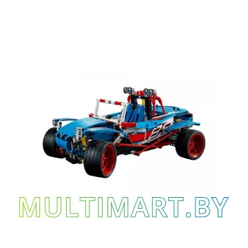 Конструктор Lepin 20077 Гоночный автомобиль (1085 деталей) картинка 5